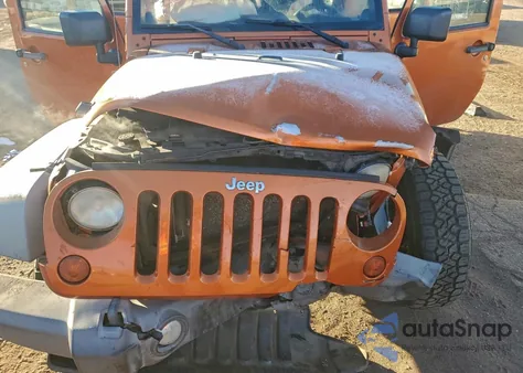 2011 Jeep Wrangler Unlimited Rubicon z USA, uszkodzony, nr VIN 1J4HA6H10BL620391